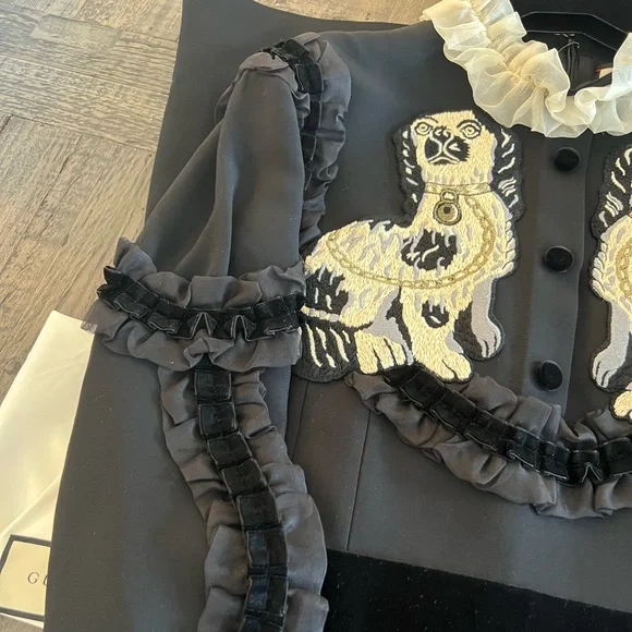 GUCCI MINI DRESS - Picture 5 of 11